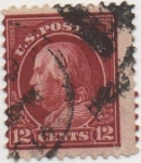 Stamps : America : United_States :  Y & T Nº 210a