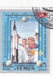 Stamps Yemen -  aeronáutica