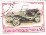 Stamps Togo -  coche de epoca