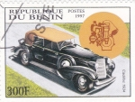 Stamps Benin -  coche de epoca