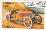 Sellos de Asia - Afganistn -  coche de epoca