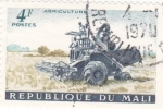 Stamps : Africa : Mali :  agricultura