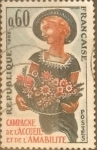 Sellos de Europa - Francia -  Intercambio m1b 0,20 usd 60 cents. 1965