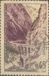 Stamps France -  Intercambio cxrf2 0,20 usd 45 cents.  1960