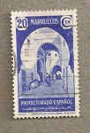 Stamps Morocco -  Tetuán