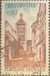 Sellos de Europa - Francia -  Intercambio 0,20 usd 90 cents. 1971