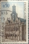 Stamps France -  Intercambio 0,20 usd 50 cents. 1967