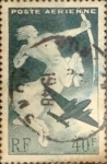 Sellos de Europa - Francia -  Intercambio cxrf 0,20 usd 40 francos 1946