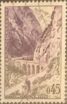 Stamps France -  Intercambio 0,20 usd 45 cents. 1960