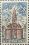 Sellos de Europa - Francia -  Intercambio 0,20 usd 50 cents. 1967