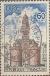 Stamps France -  Intercambio 0,20 usd 50 cents. 1967