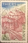 Stamps France -  Intercambio 0,25 usd 1,70 francos 1976