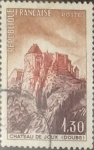 Stamps France -  Intercambio jxn 0,35 usd 1,30 francos 1975