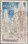 Stamps France -  Intercambio 0,30 usd 1,20 francos 1975