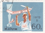 Stamps North Korea -  deportes