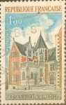 Stamps France -  Intercambio cxrf2 0,20 usd 1 francos 1973