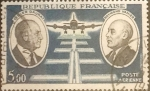 Stamps : Europe : France :  Intercambio 0,20 usd 5 francos 1971