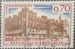 Stamps France -  Intercambio 0,20 usd 70 cents. 1967