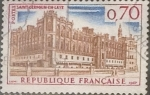 Stamps France -  Intercambio 0,20 usd 70 cents. 1967