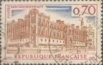 Stamps France -  Intercambio 0,20 usd 70 cents. 1967