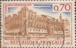 Sellos de Europa - Francia -  Intercambio 0,20 usd 70 cents. 1967