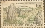 Sellos de Europa - Francia -  Intercambio 0,25 usd 1 franco 1965