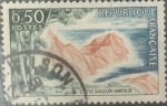 Stamps France -  Intercambio 0,20 usd 50 cents. 1963