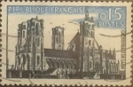 Stamps France -  Intercambio jxn 0,20 usd 15 cents. 1960
