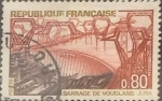 Sellos de Europa - Francia -  Intercambio 0,20 usd 80 cents. 1969
