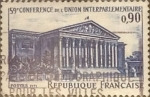 Sellos de Europa - Francia -  Intercambio m1b 0,25 usd 90 cents. 1971