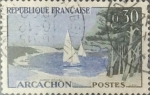 Sellos de Europa - Francia -  Intercambio 0,20 usd 30 cents. 1961