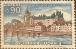 Sellos de Europa - Francia -  Intercambio 0,20 usd 90 cents. 1973