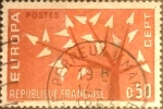 Sellos de Europa - Francia -  Intercambio jcxs 0,25 usd 50 cents. 1962