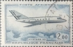 Stamps France -  Intercambio 0,20 usd 2 francos 1965