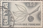 Stamps France -  Intercambio jcxs 0,50 usd 60 cents. 1965