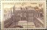 Stamps : Europe : France :  Intercambio 0,20 usd 10 francos 1957