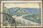 Stamps France -  Intercambio 0,20 usd 8 francos 1954