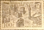 Sellos de Europa - Francia -  Intercambio 0,40 usd 100 francos 1949