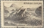 Stamps France -  Intercambio m1b 0,20 usd 50 francos 1949