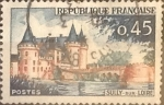 Stamps France -  Intercambio 0,20 usd 45 cents. 1961