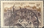 Stamps France -  Intercambio 0,20 usd 10 francos  1957