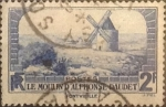 Stamps France -  Intercambio 0,40 usd 2 francos  1936