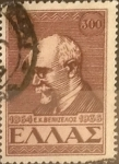 Stamps Greece -  Intercambio 0,20 usd 300 d. 1946