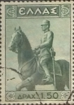 Stamps Greece -  Intercambio crxf 0,20 usd 1,50 d. 1938