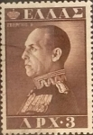Stamps Greece -  Intercambio 0,20 usd 3 d. 1956