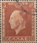 Sellos del Mundo : Europa : Grecia : Intercambio 0,20 usd  3 d. 1937