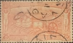 Stamps : Europe : Greece :  Intercambio 2,50 usd  25 l. 1896
