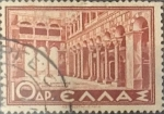 Stamps Greece -  Intercambio crxf 0,20 usd  10 d. 1937