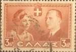 Sellos de Europa - Grecia -  Intercambio 0,20 usd  3 d. 1938