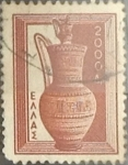 Sellos de Europa - Grecia -  Intercambio crxf 0,20  usd  2000d. 1954